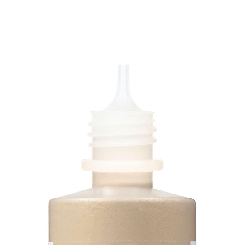 توليب طلاء قماش منتفخ من التوليب بلمسة نهائية معدنية، طلاء حرفي دائم للملابس، مشاريع DIY، غير سام، 4 أونصة سائلة، 3 عبوات، ذهبي معدني - Image 3